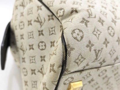 LOUIS VUITTON Monogram Minilan Josephine Handbag