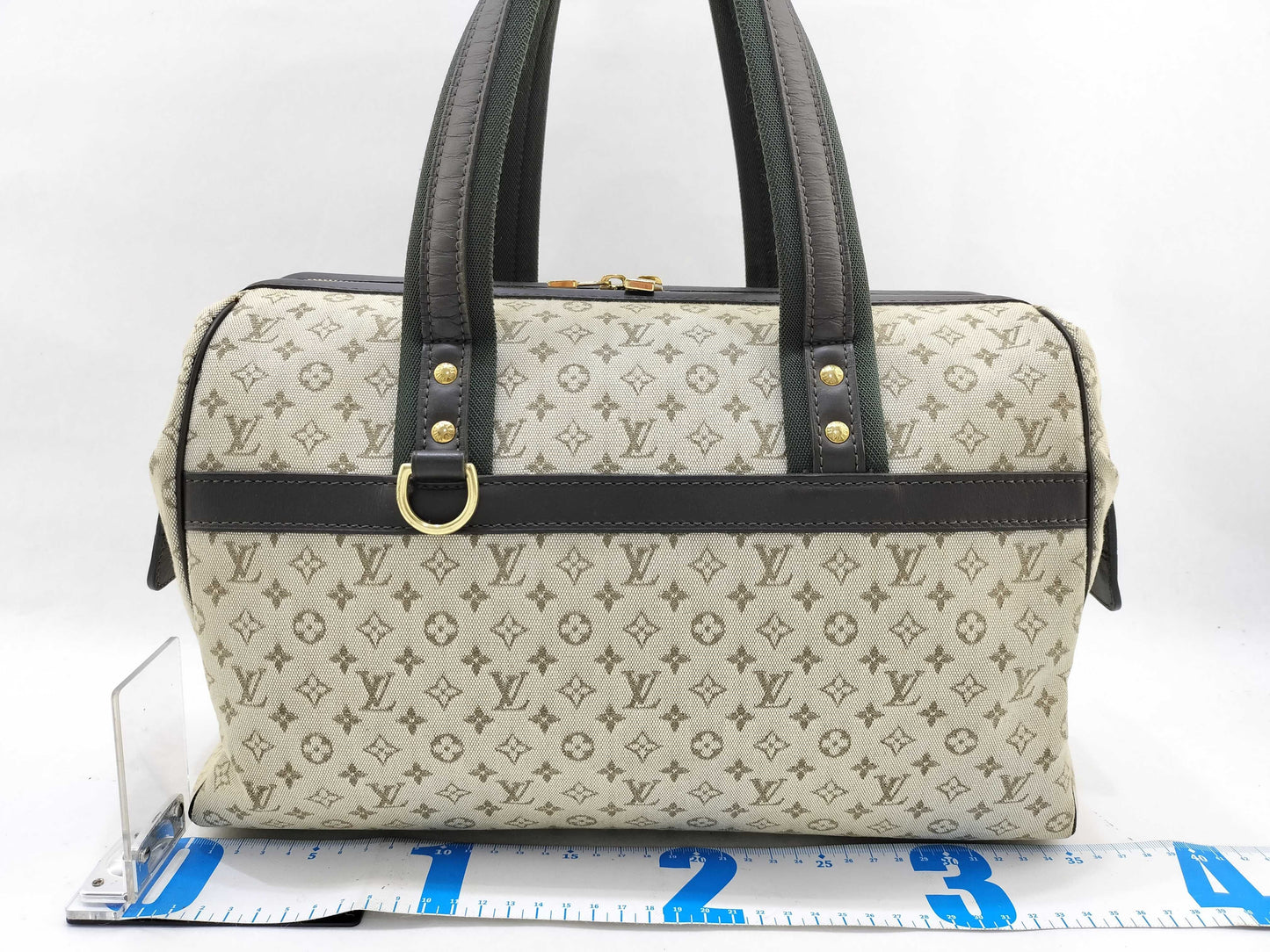 LOUIS VUITTON Monogram Minilan Josephine Handbag