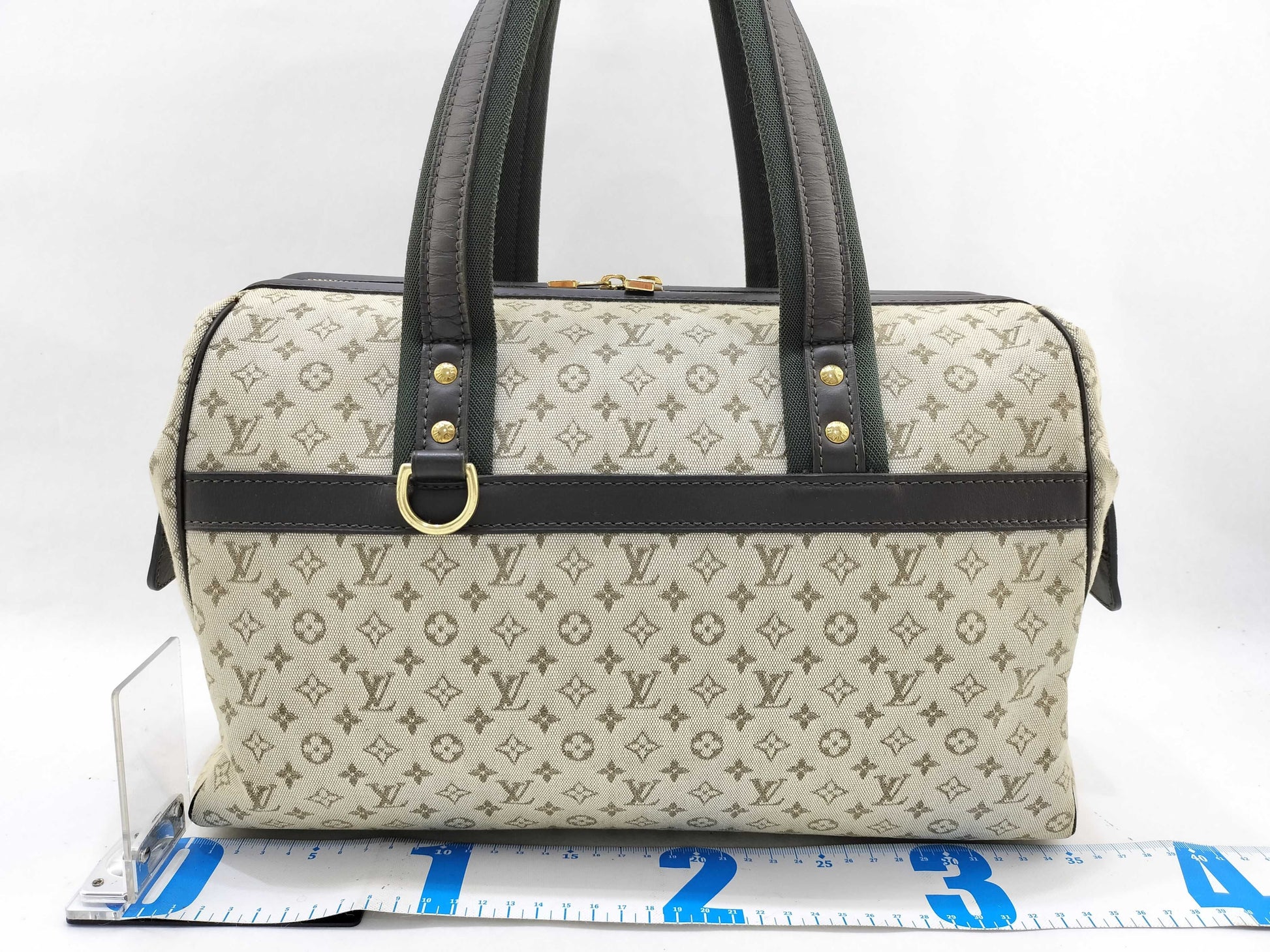 LOUIS VUITTON Monogram Minilan Josephine Handbag