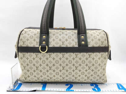 LOUIS VUITTON Monogram Minilan Josephine Handbag