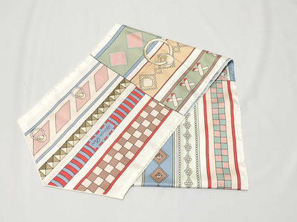 HERMES Carre Hermes Scarf MAXI COLLIERS DE CHIE Scarf