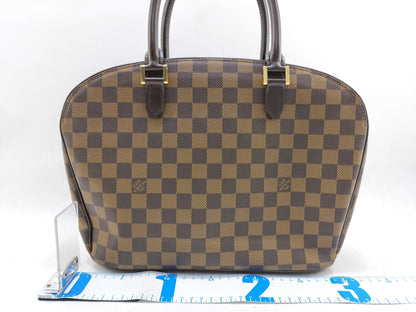 LOUIS VUITTON Damier Saria Horizontal Handbag