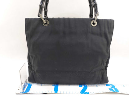 GUCCI Bamboo Handbag 002.1016