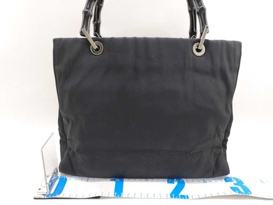GUCCI Bamboo Handbag 002.1016