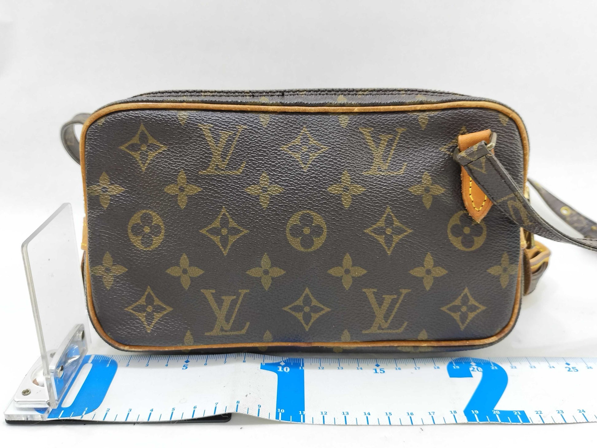 LOUIS VUITTON Monogram Marly Bandouliere Shoulder Bag