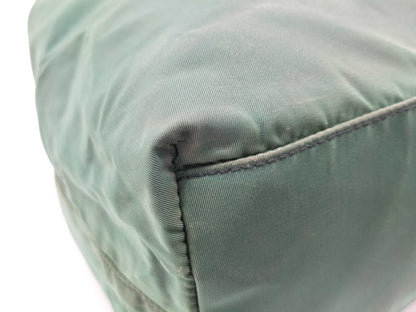 PRADA Nylon Prada Nylon Plastic Hand Tote Bag