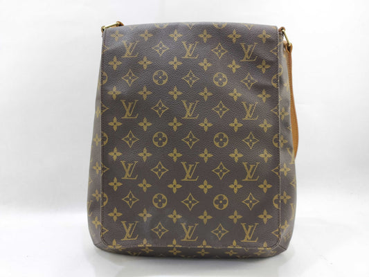 LOUIS VUITTON Monogram Musette Shoulder Bag