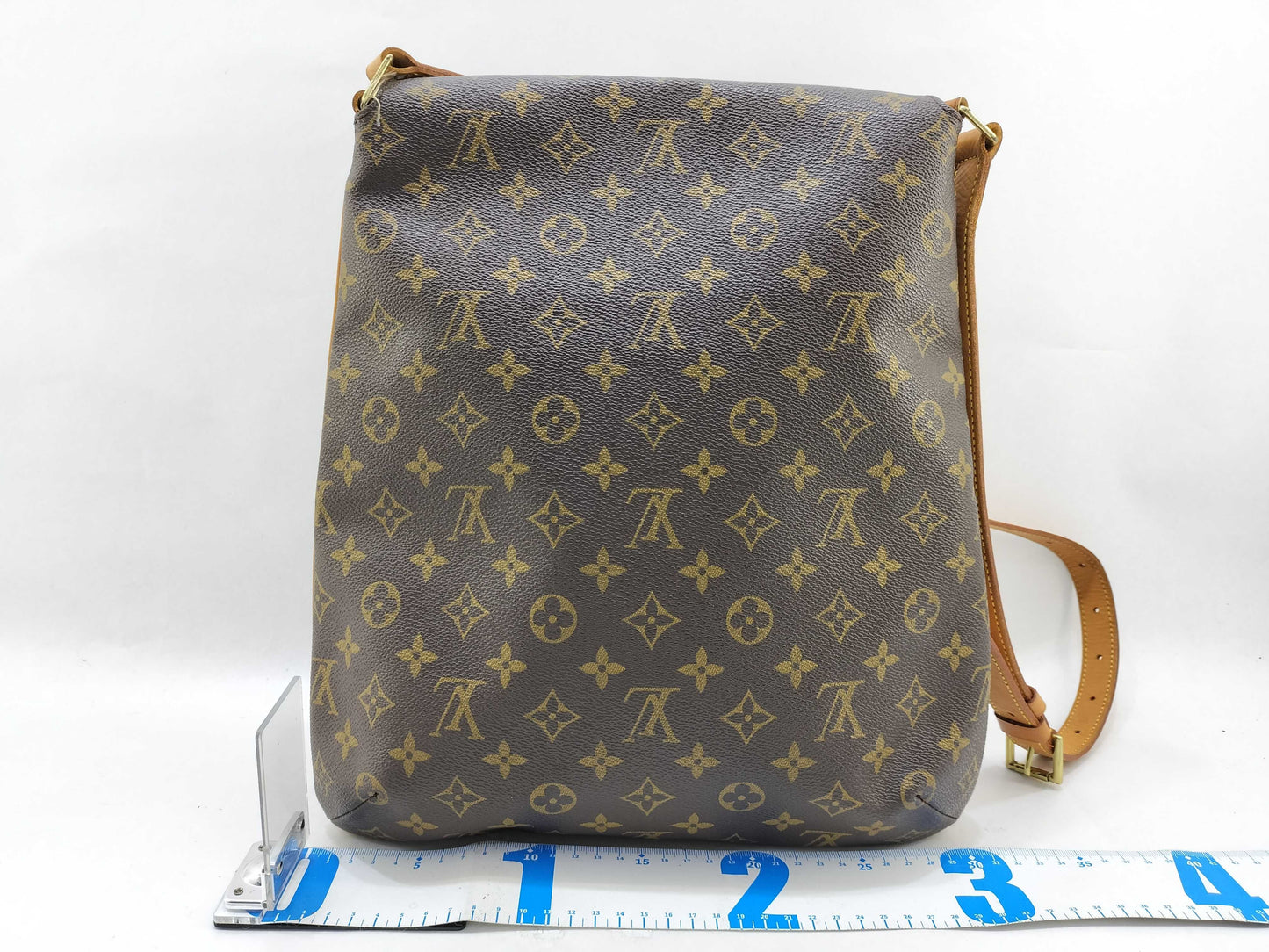 LOUIS VUITTON Monogram Musette Shoulder Bag