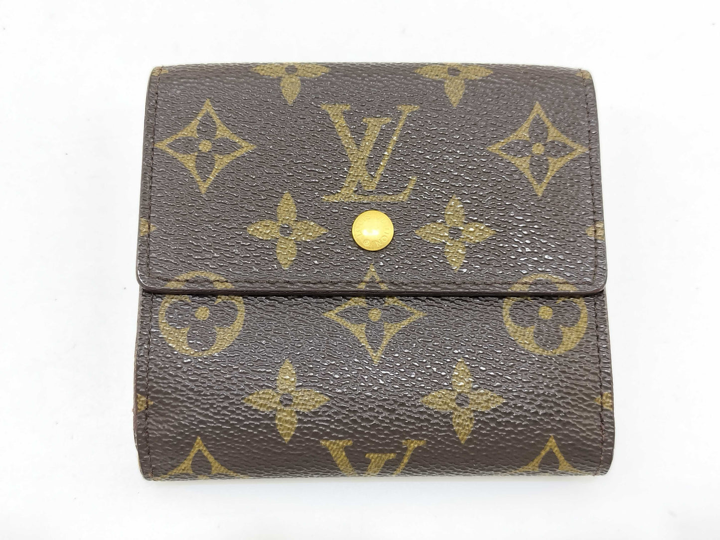 LOUIS VUITTON Monogram Vuitton Wallet Carte Credit Wallet