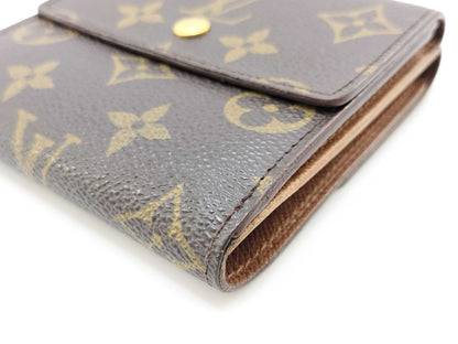 LOUIS VUITTON Monogram Vuitton Wallet Carte Credit Wallet