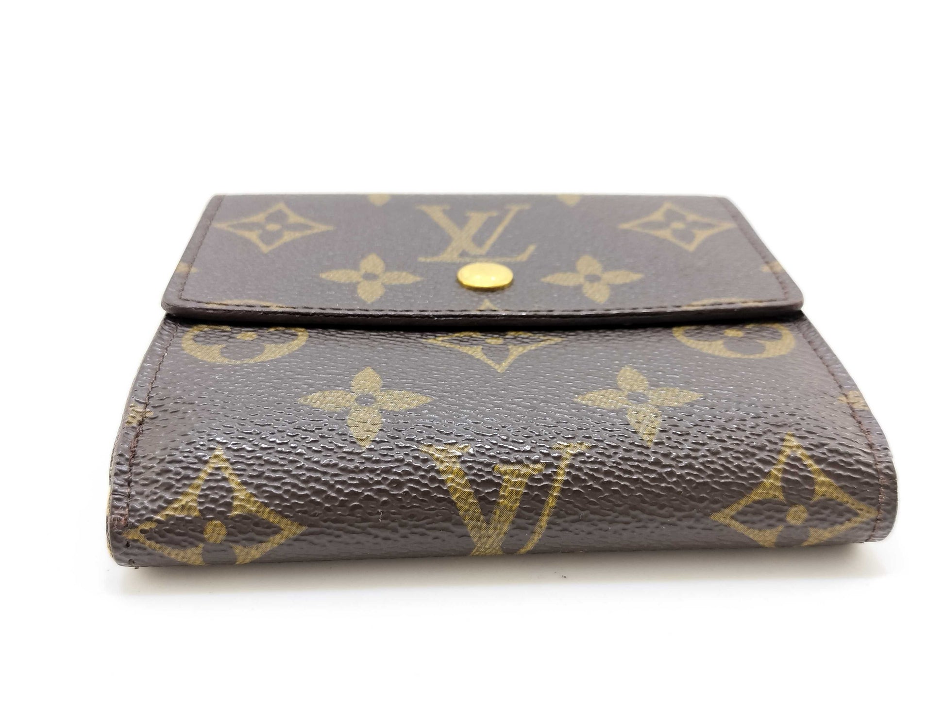 LOUIS VUITTON Monogram Vuitton Wallet Carte Credit Wallet