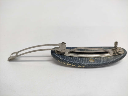 CHANEL 02P Barrette Hair Accessory