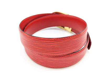 LOUIS VUITTON Epi Leather Belt