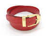 LOUIS VUITTON Epi Leather Belt