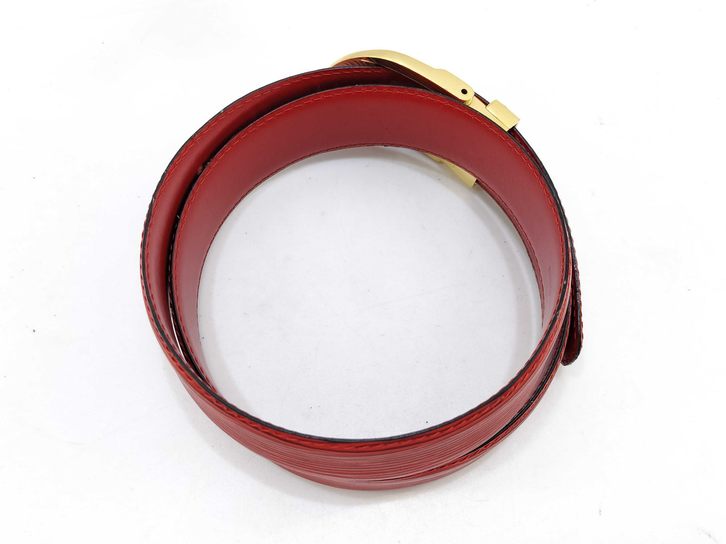 LOUIS VUITTON Epi Leather Belt