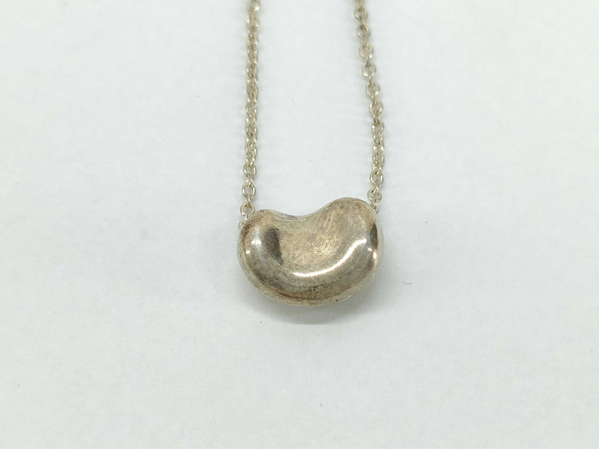 Tiffany & Co. Tiffany 925 Bean Necklace Necklace