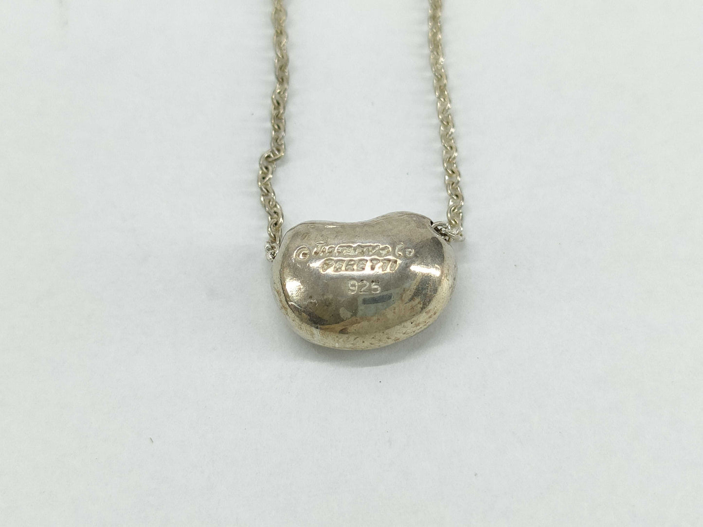Tiffany & Co. Tiffany 925 Bean Necklace Necklace