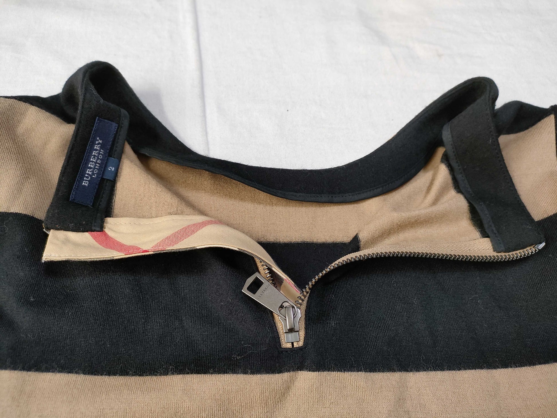 BURBERRY Border Tops Other Apparel