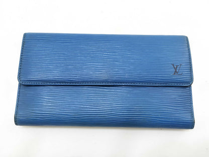 LOUIS VUITTON Epi International Wallet
