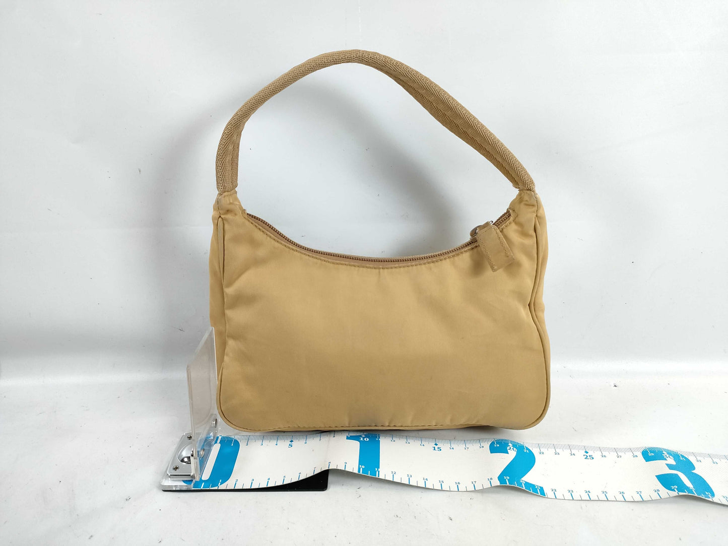 PRADA Nylon Prada Handbag Accessory Pouch Handbag