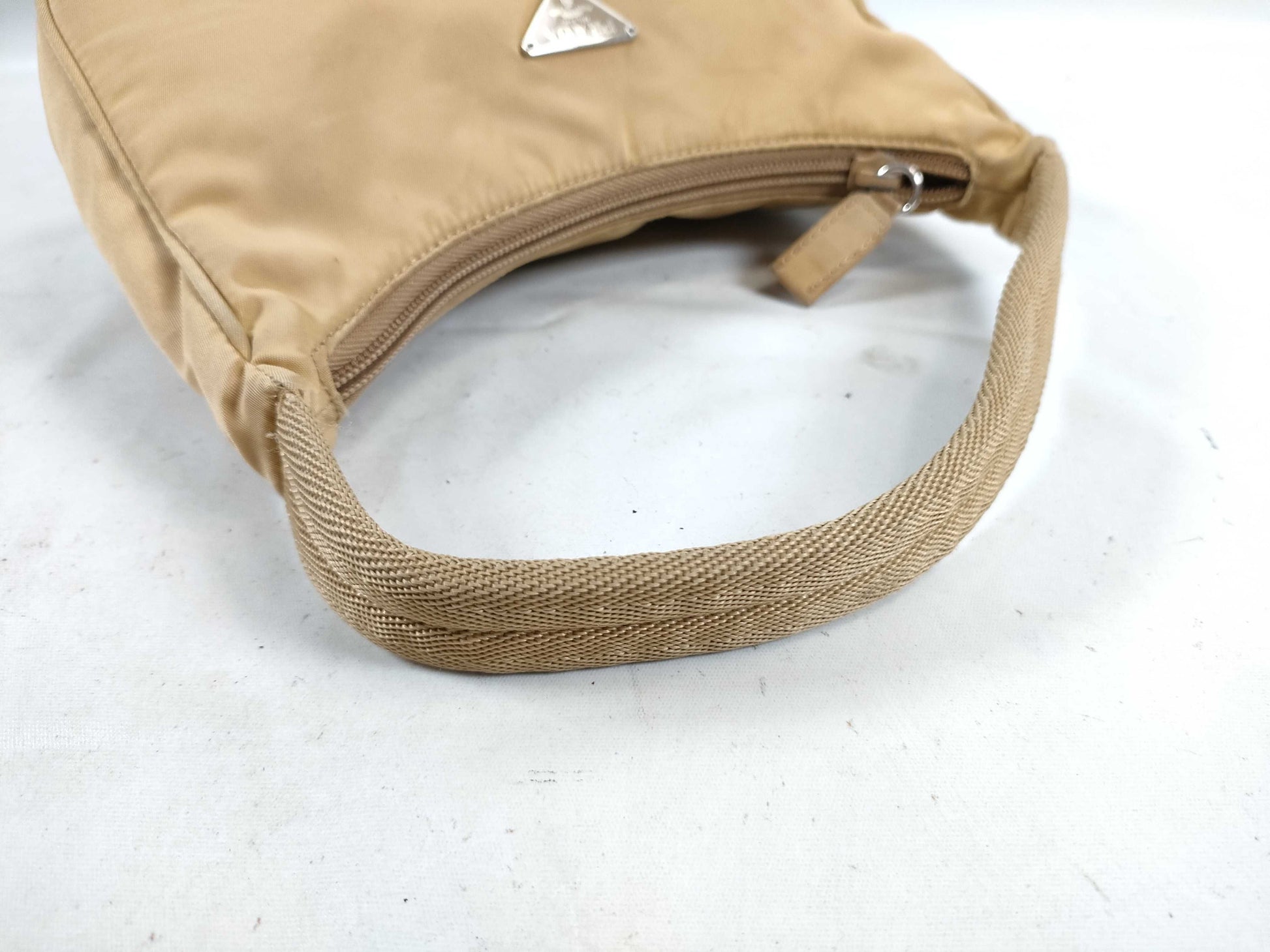 PRADA Nylon Prada Handbag Accessory Pouch Handbag