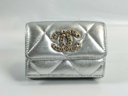 CHANEL Coco Mark Chanel Wallet Wallet