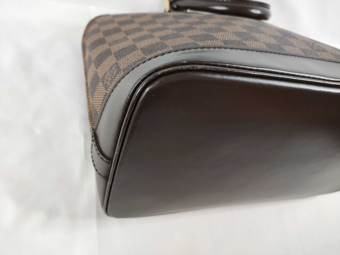 LOUIS VUITTON Damier Alma N51131 FL1003 Handbag