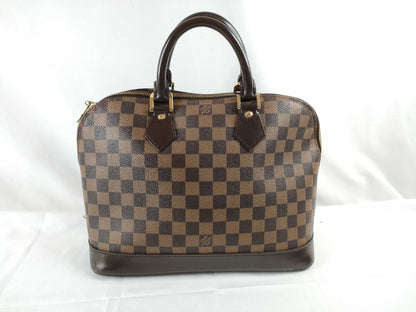 LOUIS VUITTON Damier Alma N51131 FL1003 Handbag