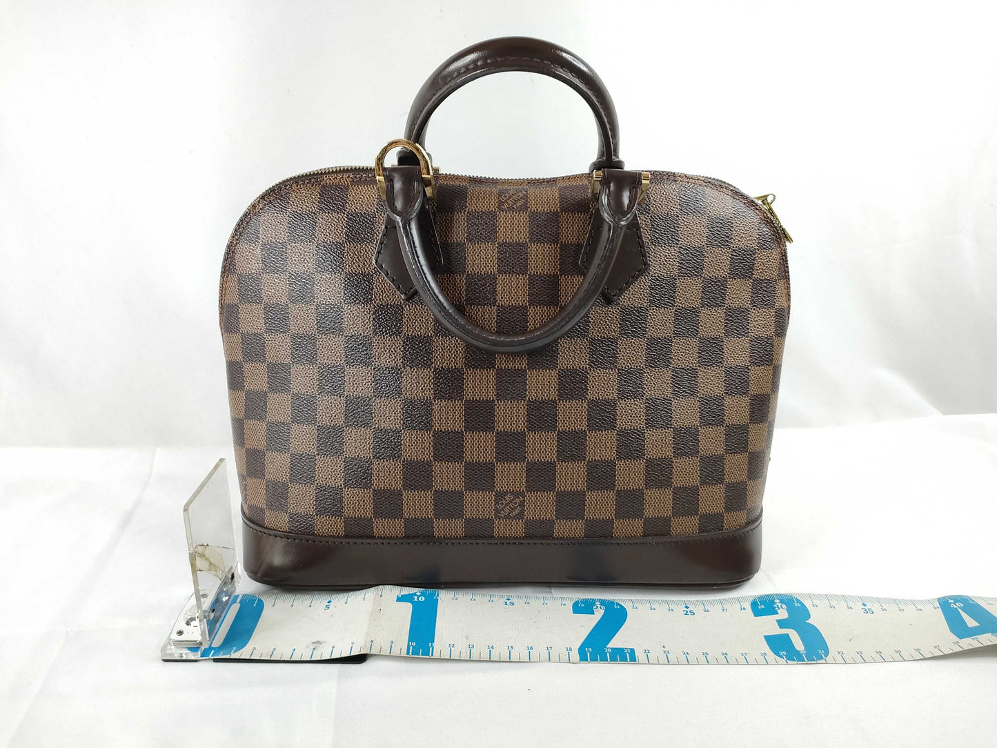 LOUIS VUITTON Damier Alma N51131 FL1003 Handbag