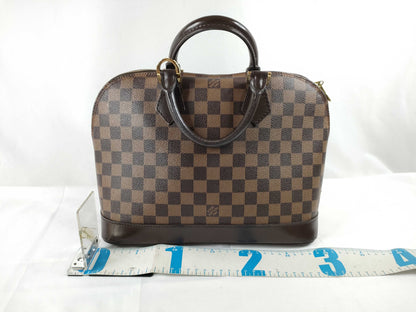 LOUIS VUITTON Damier Alma N51131 FL1003 Handbag
