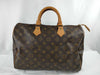 LOUIS VUITTON Monogram Speedy 35 M41524/VI874 Handbag