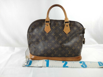 LOUIS VUITTON Monogram Alma Monogram M51130/BA1904 Handbag