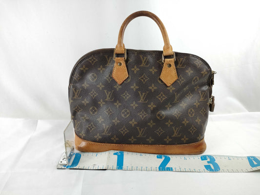 LOUIS VUITTON Monogram Alma Monogram M51130/BA1904 Handbag