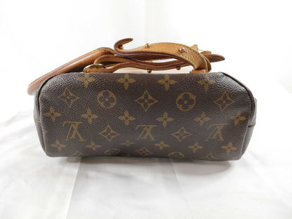 LOUIS VUITTON Monogram Shopping in the Rain Monogram Backpack M99030/AR0956