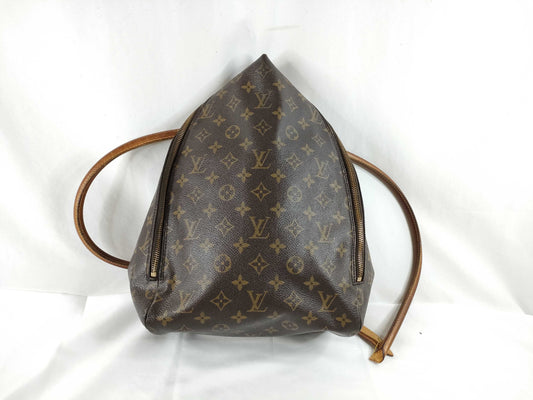 LOUIS VUITTON Monogram Shopping in the Rain Monogram Backpack M99030/AR0956