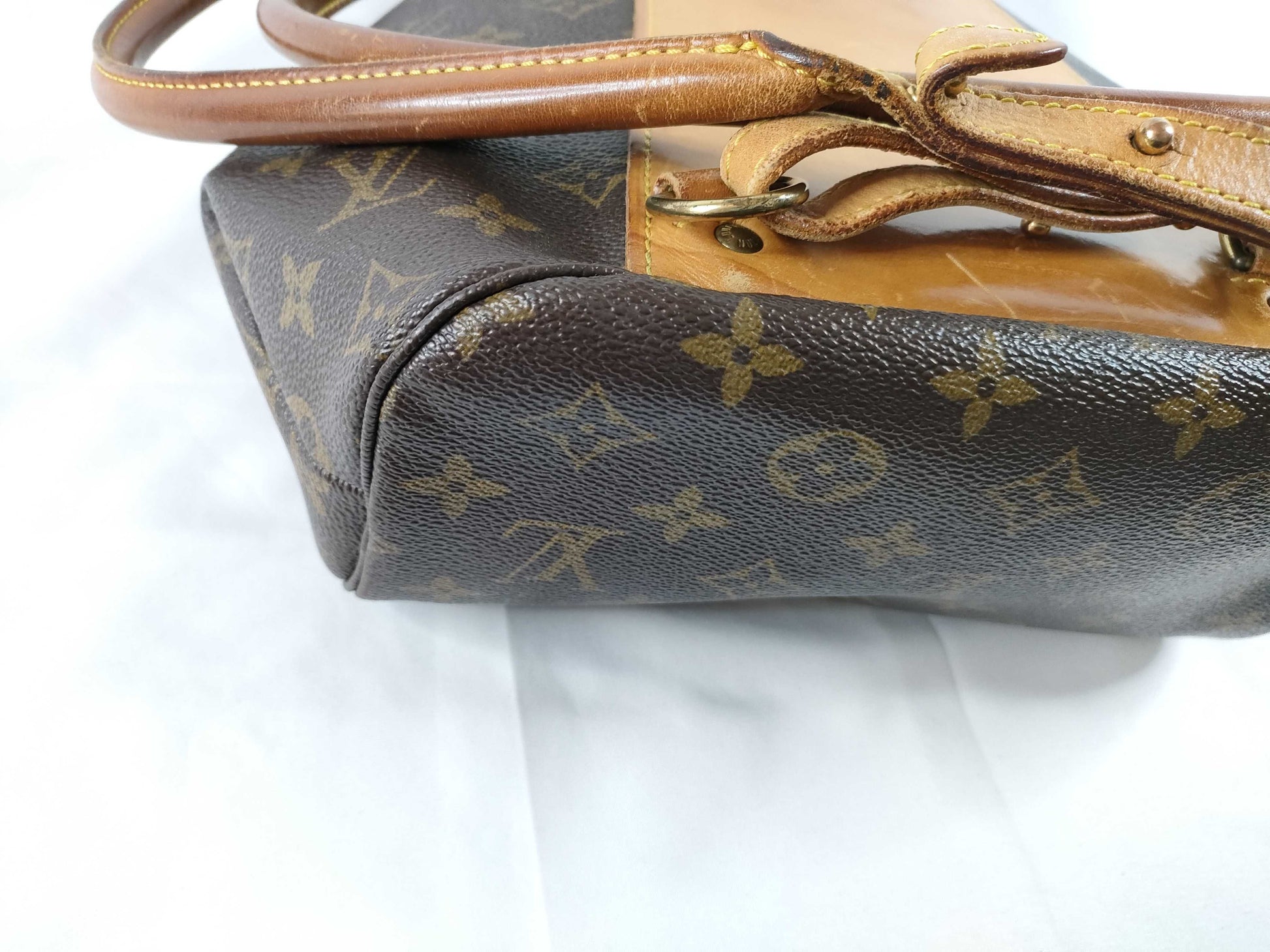 LOUIS VUITTON Monogram Shopping in the Rain Monogram Backpack M99030/AR0956