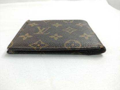 LOUIS VUITTON Monogram Portefeuille Multiple M60895/881RA Billfold