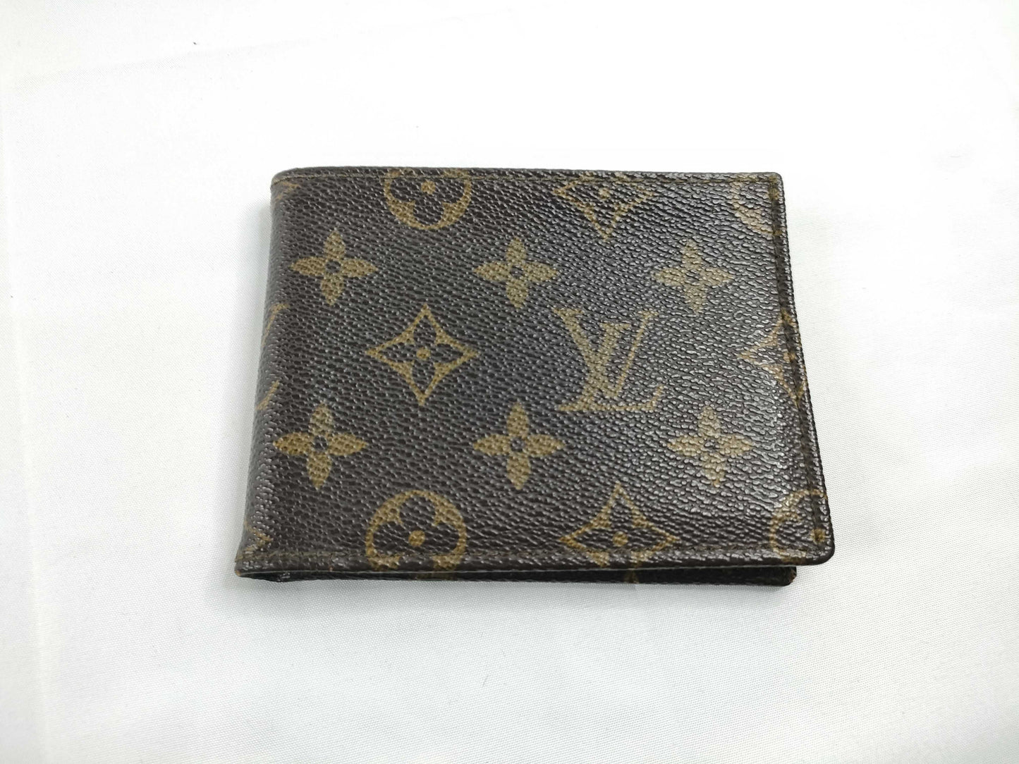 LOUIS VUITTON Monogram Portefeuille Multiple M60895/881RA Billfold
