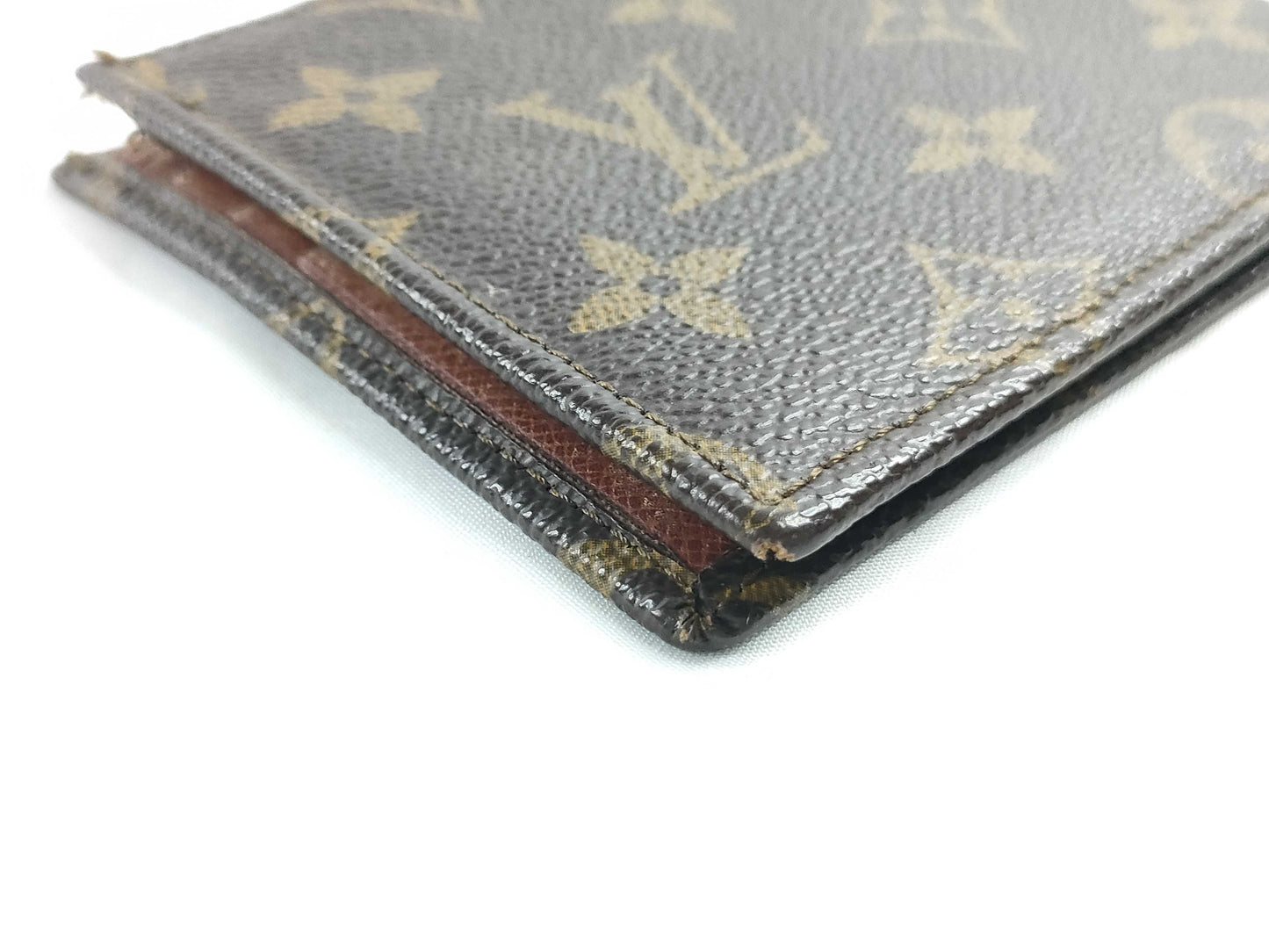 LOUIS VUITTON Monogram Portefeuille Multiple M60895/881RA Billfold