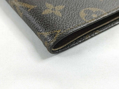 LOUIS VUITTON Monogram Portefeuille Multiple M60895/881RA Billfold