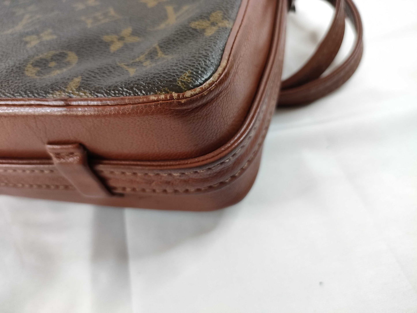 LOUIS VUITTON Monogram Sac Bandouliere Shoulder Bag M51364