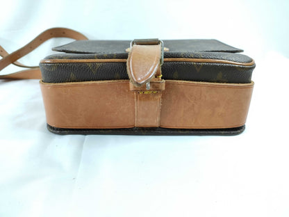 LOUIS VUITTON Monogram Cartouchiere MM M51253/Unknown Shoulder Bag