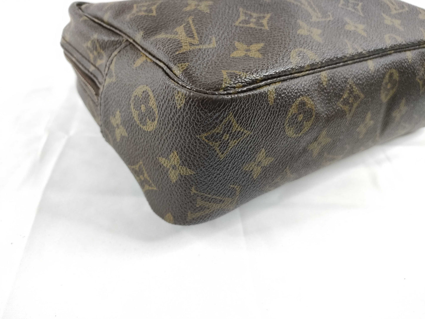 LOUIS VUITTON Monogram True Towel 28 M47522/Unknown Zipper Broken Second Bag