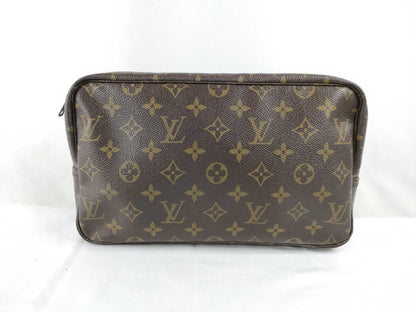 LOUIS VUITTON Monogram True Towel 28 M47522/Unknown Zipper Broken Second Bag
