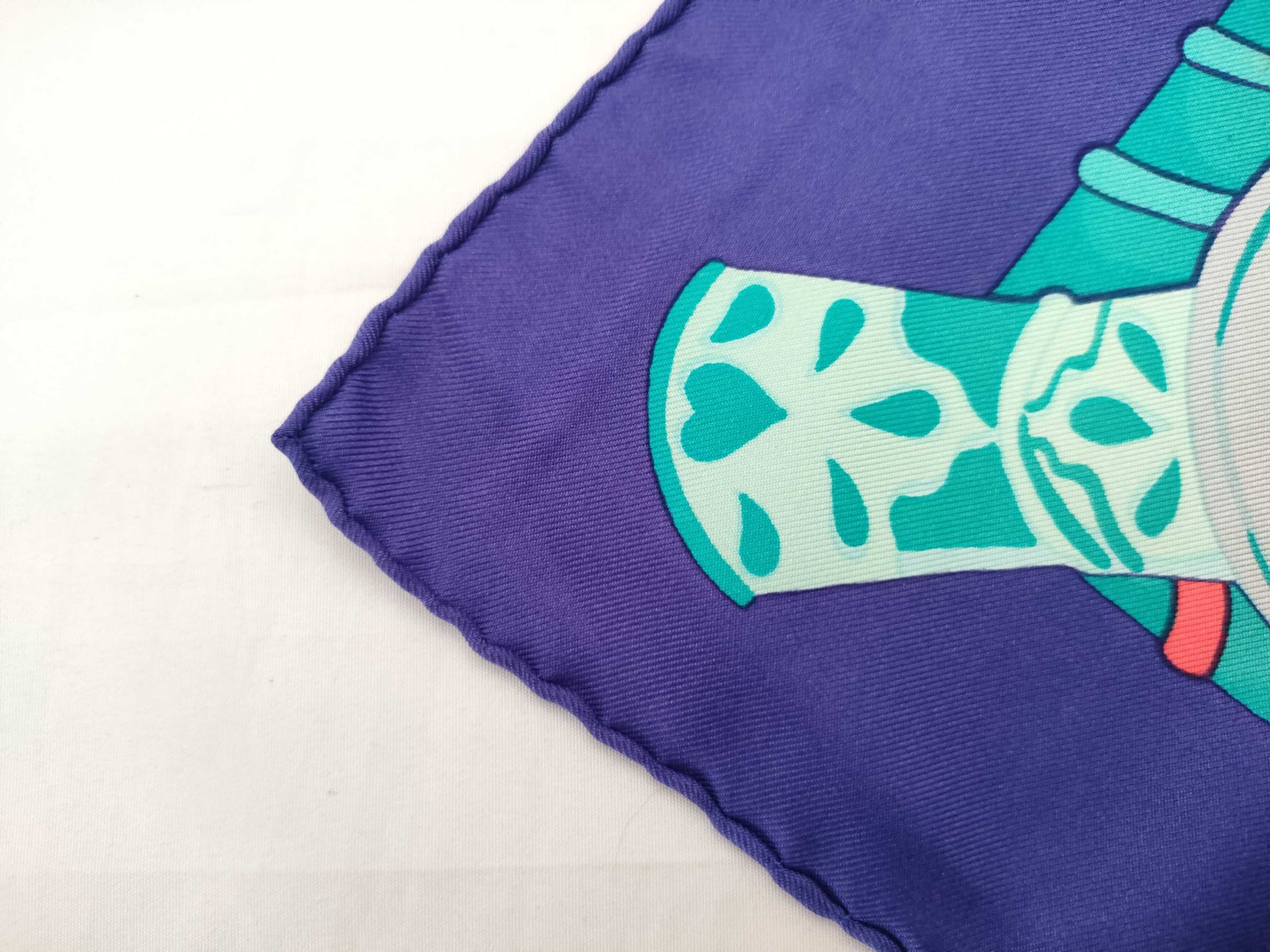 HERMES Carre Hermes Scarf Carre Ete Standards et Bonnieres Flag No Tag Other Accessories