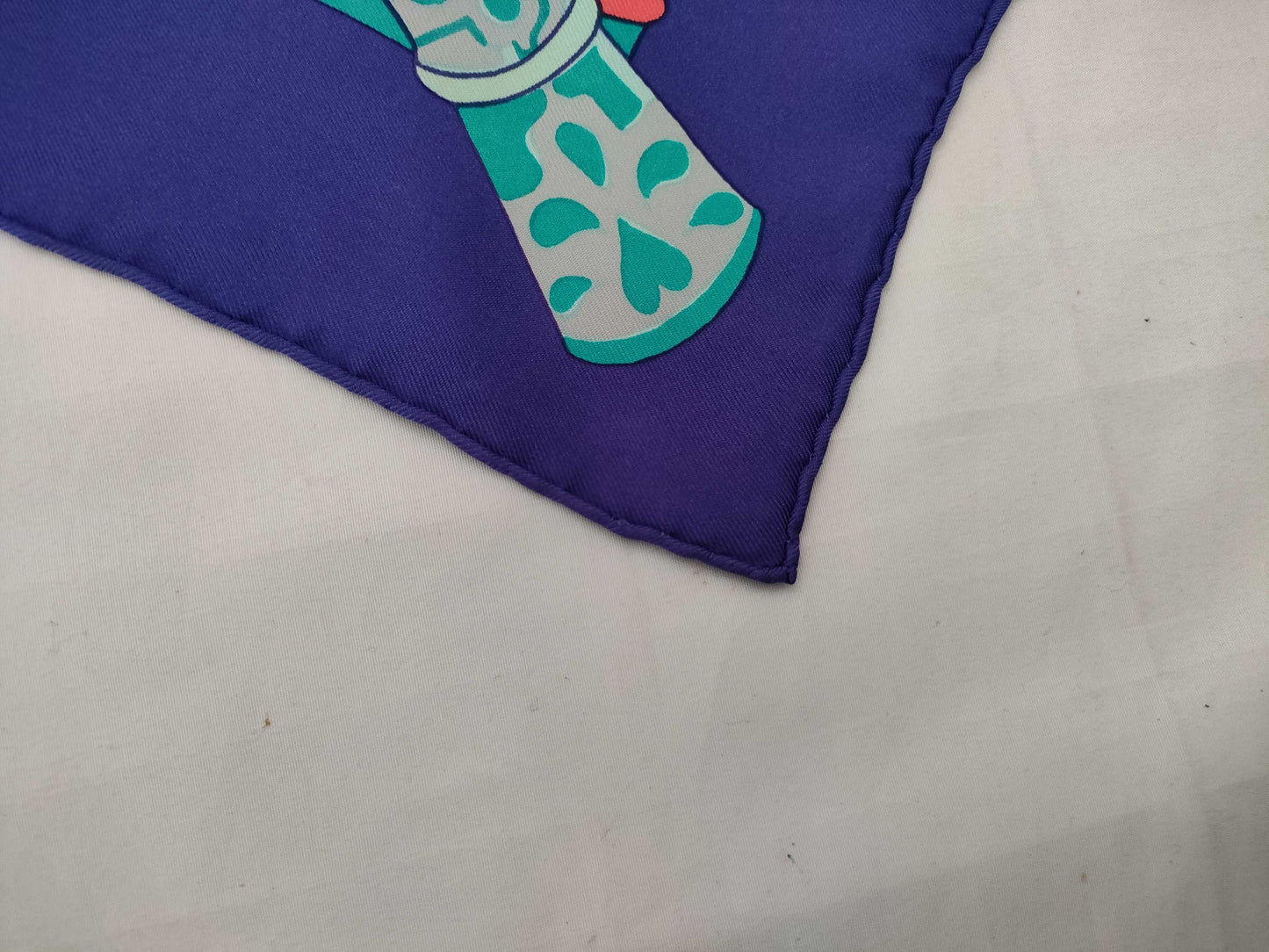 HERMES Carre Hermes Scarf Carre Ete Standards et Bonnieres Flag No Tag Other Accessories