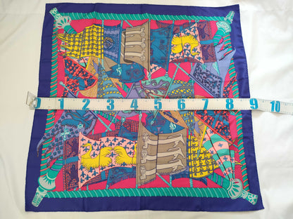 HERMES Carre Hermes Scarf Carre Ete Standards et Bonnieres Flag No Tag Other Accessories