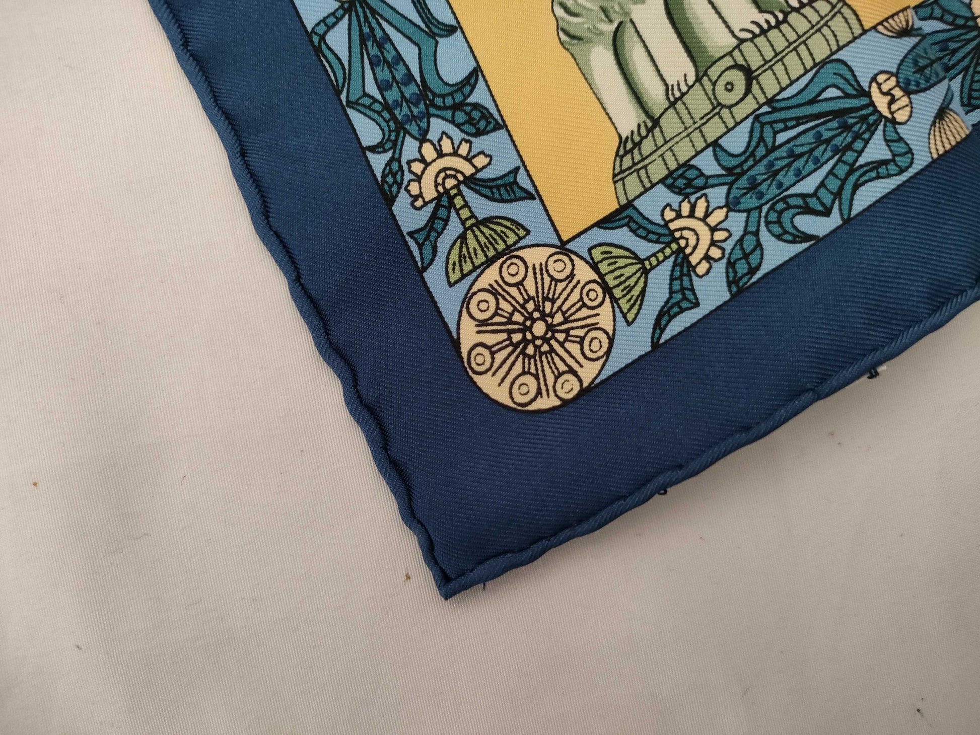 HERMES Carre Hermes Scarf Other Accessories