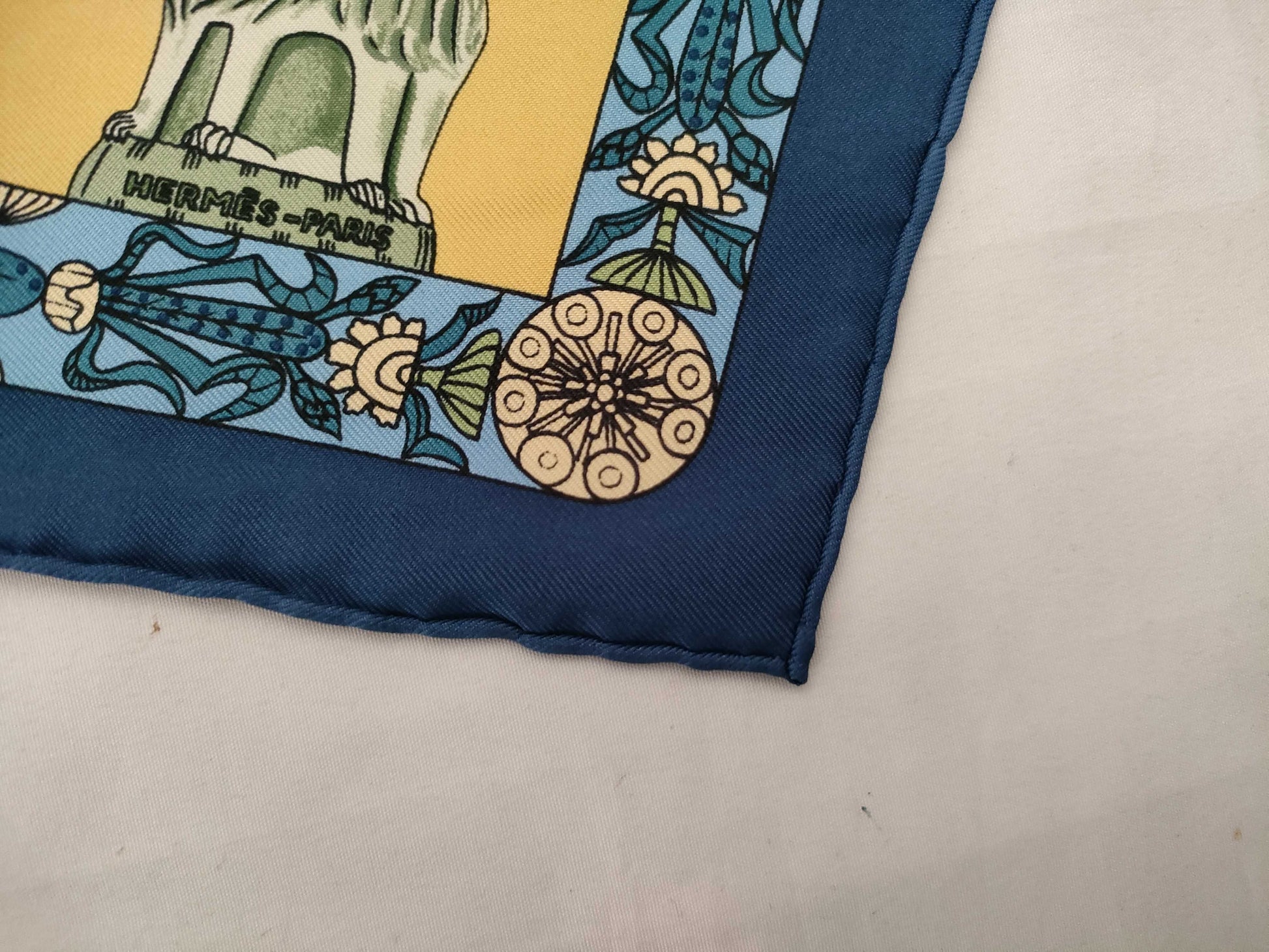 HERMES Carre Hermes Scarf Other Accessories