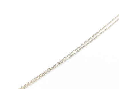 Tiffany & Co. Open Heart 5PD 925 3.2g Necklace 